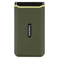 トランセンドジャパン  ポータブルＳＳＤ　ＵＳＢ　２０Ｇｂｐｓ　４ＴＢ TS4TESD380C（直送品）