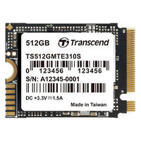 トランセンドジャパン  ５１２ＧＢ　Ｍ．２　２２３０　ＰＣＩｅ　ＳＳＤ　３１０ｓ　Ｇｅｎ４ｘ４　ＮＶＭｅ　３Ｄ TS512GMTE310S（直送品）