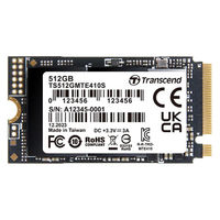 トランセンドジャパン  ５１２ＧＢ　Ｍ．２　２２４２　ＰＣＩｅ　ＳＳＤ　４１０ｓ　Ｇｅｎ４ｘ４　ＮＶＭｅ　３Ｄ TS512GMTE410S（直送品）