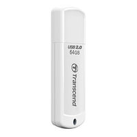 トランセンドジャパン  ６４ＧＢ　ＵＳＢ２．０　Ｐｅｎ　Ｄｒｉｖｅ　Ｃｌａｓｓｉｃ　Ｗｈｉｔｅ TS64GJF370（直送品）