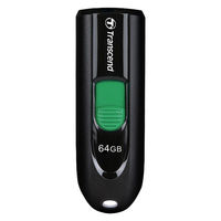 トランセンドジャパン  ６４ＧＢ　ＵＳＢ３．２　Ｐｅｎ　Ｄｒｉｖｅ　ＴｙｐｅーＣ　Ｃａｐｌｅｓｓ　Ｂｌａｃｋ TS64GJF790C（直送品）