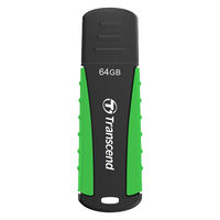 トランセンドジャパン  ６４ＧＢ　ＵＳＢ３．１　Ｐｅｎ　Ｄｒｉｖｅ　Ｒｕｇｇｅｄ TS64GJF810（直送品）