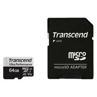 トランセンドジャパン  ｍｉｃｒｏＳＤＸＣ　Ｃｌａｓｓ１０　ＵＨＳーＩ　Ｕ３　Ｖ３０　Ａ２　６４ＧＢ TS64GUSD340S（直送品）