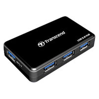 トランセンドジャパン  ４ーＰｏｒｔ　ＨＵＢ　ＵＳＢ　３．１　Ｇｅｎ　１ TS-HUB3K（直送品）