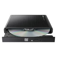 DVDドライブ 外付け 再生・編集・書き込みソフト一式 M-DISC対応 ブラック LDR-PMM8U2VBK ロジテック 1個（直送品）