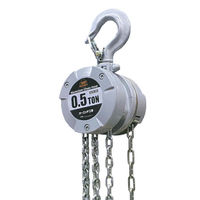 オーエッチ工業 アルミチェーンホイスト ACH-05 1式（直送品）