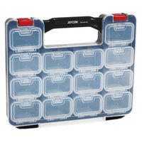 ジェフコム ベルトパーツボックスネオ BPN-3814-BK 1個（直送品）