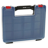 ジェフコム ベルトパーツボックスネオ(ケース) BPN-3814F-BK 1個（直送品）