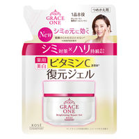 グレイス ワン ブライトニング リペアジェル つめかえ 90g コーセーコスメポート