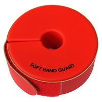 カーボーイ ソフトハンドガード レッド SHG1004RE 1セット（直送品）