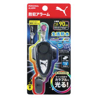 クツワ 防犯アラーム(ブラック) PM535BK 1個（直送品）