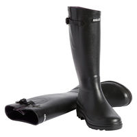 AIGLE(エーグル) レディース エーグランティーヌ2 ラバーブーツ 040(25.0cm) ノワール ZZFNC25 1足（直送品）