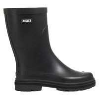AIGLE(エーグル) レディース ミッドレインラバーブーツ 038(24.0cm) ノワール ZZFNA07 1足（直送品）