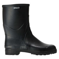 AIGLE(エーグル) メンズ ビソン JP ラバーブーツ 041(25.5cm) ノワール ZZHND25 1足（直送品）