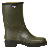AIGLE(エーグル) メンズ メゾン ビソン2 ラバーブーツ 041(25.5cm) カーキ ZZH3650 1足（直送品）