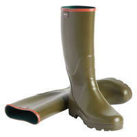 AIGLE(エーグル) メンズ シャンボードプロ2 ラバーブーツ 039(24.5cm) カーキ ZZH3637 1足（直送品）