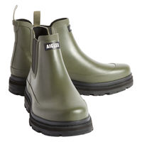 AIGLE(エーグル) メンズ ソフトレイン2 ラバーブーツ 041(25.5cm) アボカ ZZHNC95 1足（直送品）