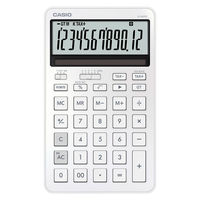 カシオ JFーM200ーWEーN/カシオ スタイリッシュ電卓 JFーM200 JF-M200-WE-N 1個