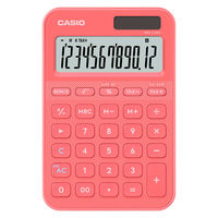 カシオ MWーC20DーCLーN/カシオ カラフル電卓 MWーC20D MW-C20D-CL-N 1個