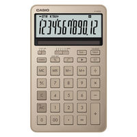 カシオ JFーM200ーGDーN/カシオ スタイリッシュ電卓 JFーM200 JF-M200-GD-N 1個