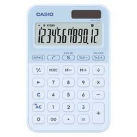 カシオ MWーC20DーLBーN/カシオ カラフル電卓 MWーC20D MW-C20D-LB-N 1個