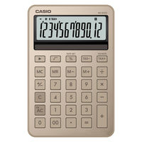 カシオ MSーM200ーGDーN/カシオ スタイリッシュ電卓 MSーM200 MS-M200-GD-N 1個
