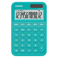 カシオ MWーC20DーTUーN/カシオ カラフル電卓 MWーC20D MW-C20D-TU-N 1個