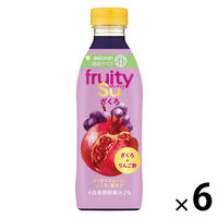 フルーティス ざくろ 500ml 1セット（1本×6）  ミツカン 希釈用 ザクロ 飲むお酢 ビネガードリンク