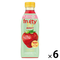 フルーティス あまおう 500ml 1セット（1本×6）  ミツカン 希釈用 福岡県産あまおう いちご 飲むお酢 ビネガードリンク