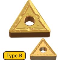 TAEGUTEC 旋削加工用チップ Tーターン PVD TNMG 160412 MT TT8020 1セット(10個)（直送品）