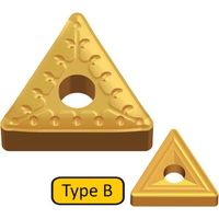 TAEGUTEC 旋削加工用チップ Tーターン CVD TNMM 220412 RH TT5100 1セット(10個)（直送品）