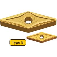 TAEGUTEC 旋削加工用チップ Tーターン CVD VNMG 160408 MT TT7005 1セット(10個)（直送品）