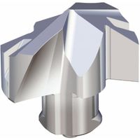 NTKカッティングツールズ TAEGUTEC 刃先交換式ドリル用ヘッド ドリルラッシュ TCD-200-N UF10 1セット(2個)（直送品）