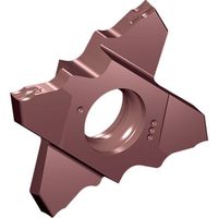 TAEGUTEC クアッドラッシュ 高精度突切・溝入加工用チップ TQJ 20-2.00-0.20-L TT4430 1セット(5個)（直送品）