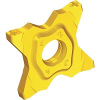 TAEGUTEC クアッドラッシュ 高精度突切・溝入加工用チップ TQJ 27-1.25-0.20 TT9080 1セット(5個)（直送品）