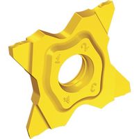 TAEGUTEC クアッドラッシュ 突切加工用チップ TQJ 27-2.00-15L TT9080 1セット(5個)（直送品）