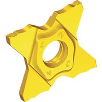 TAEGUTEC クアッドラッシュ 高精度溝入・突切加工用チップ TQC 27-2.30-0.20 TT9080 1セット(5個)（直送品）