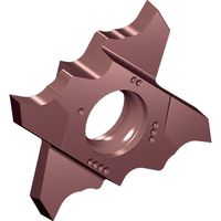 TAEGUTEC クアッドラッシュ 突切・溝入加工用高精度研削タイプチップ TQS 20-2.00-1.00-R TT4430（直送品）