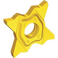 TAEGUTEC クアッドラッシュ 高精度溝入・突切加工用チップ TQS 27-1.50-0.10 TT9080 1セット(5個)（直送品）