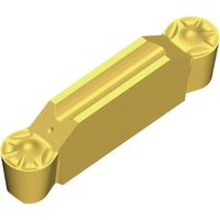 TAEGUTEC 突切・溝入用チップ Tークランプ TDT 4.00E-2.00-RS TT9080 1セット(10個)（直送品）