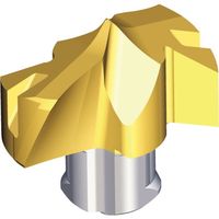 TAEGUTEC 刃先交換式ドリル用ヘッド ドリルラッシュ TCD-124-PPLUS TT9080 1セット(2個)（直送品）