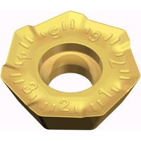 TAEGUTEC ミーリング加工用チップ チェイスヘプタ 7EMT 0604 AETR-ML TT9080 1セット(10個)（直送品）