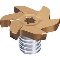 TAEGUTEC 交換式超硬スロッターヘッド マキシラッシュ TST217W2.75R020-4S08 5543 1セット(2個)（直送品）