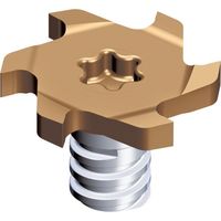 TAEGUTEC 交換式超硬スロッターヘッド マキシラッシュ TTB135W2.0C15-06S05 5543 1セット(2個)（直送品）