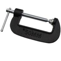 ワールドツール アストロプロダクツ Cクランプ50mm 2008000008390 1個 547-9087（直送品）