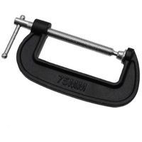 ワールドツール アストロプロダクツ Cクランプ75mm 2008000008406 1個 547-9093（直送品）