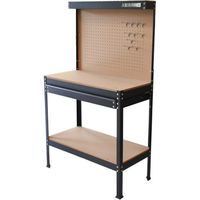 ワールドツール アストロプロダクツ AP ライトワークベンチ800mmブラック 2003000010626 1台 563-6638（直送品）