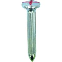 DAIDOHANT メジャーネイル(測量釘) No.02 7×50 赤マーク入 (100本入) 00008212 1箱(100本)（直送品）