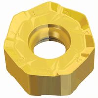 TAEGUTEC ミーリング加工用チップ チェイス2ヘプタ XNMU 0605 ANR-M TT6080 1セット(10個)（直送品）