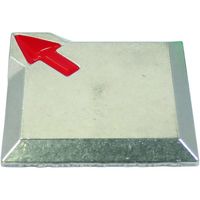 ダイドーハント DAIDOHANT クリアーライン 貼付式 CLー7 (10枚入 00008505 1箱(10枚) 603-5602（直送品）